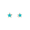 Star Enamel Studs - Star Enamel Studs -- Ariel Gordon Jewelry