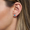 Star Enamel Studs - Star Enamel Studs -- Ariel Gordon Jewelry