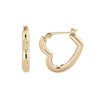 Junior Heart Helium Hoops - Junior Heart Helium Hoops -- Ariel Gordon Jewelry