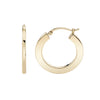 Junior Slim Helium Hoops - Junior Slim Helium Hoops -- Ariel Gordon Jewelry
