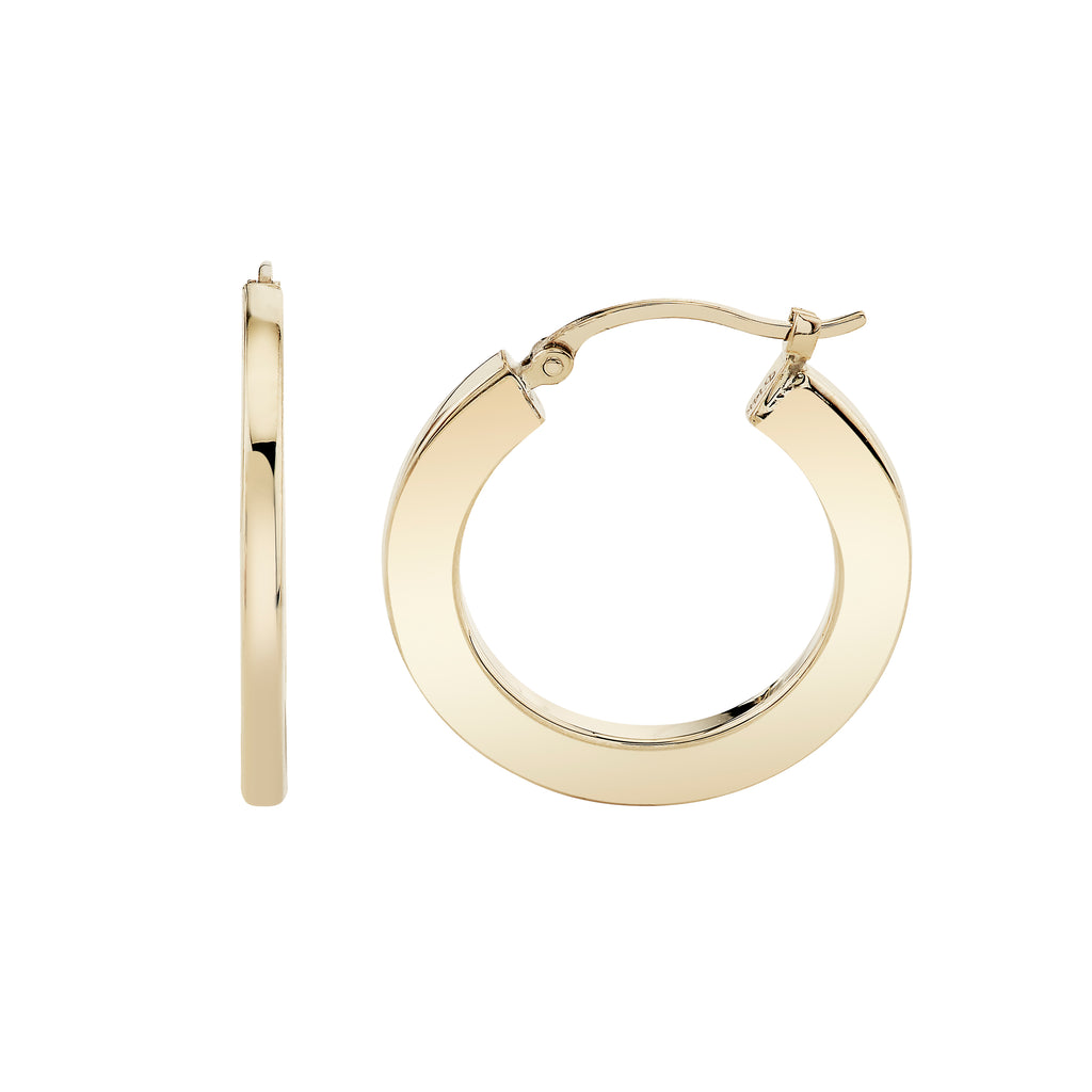 Junior Slim Helium Hoops -- Ariel Gordon Jewelry