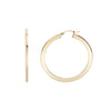 XL Slim Helium Hoops - XL Slim Helium Hoops -- Ariel Gordon Jewelry
