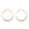 XL Slim Helium Hoops - XL Slim Helium Hoops -- Ariel Gordon Jewelry
