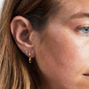 Diamond Hex Studs - Diamond Hex Studs -- Ariel Gordon Jewelry