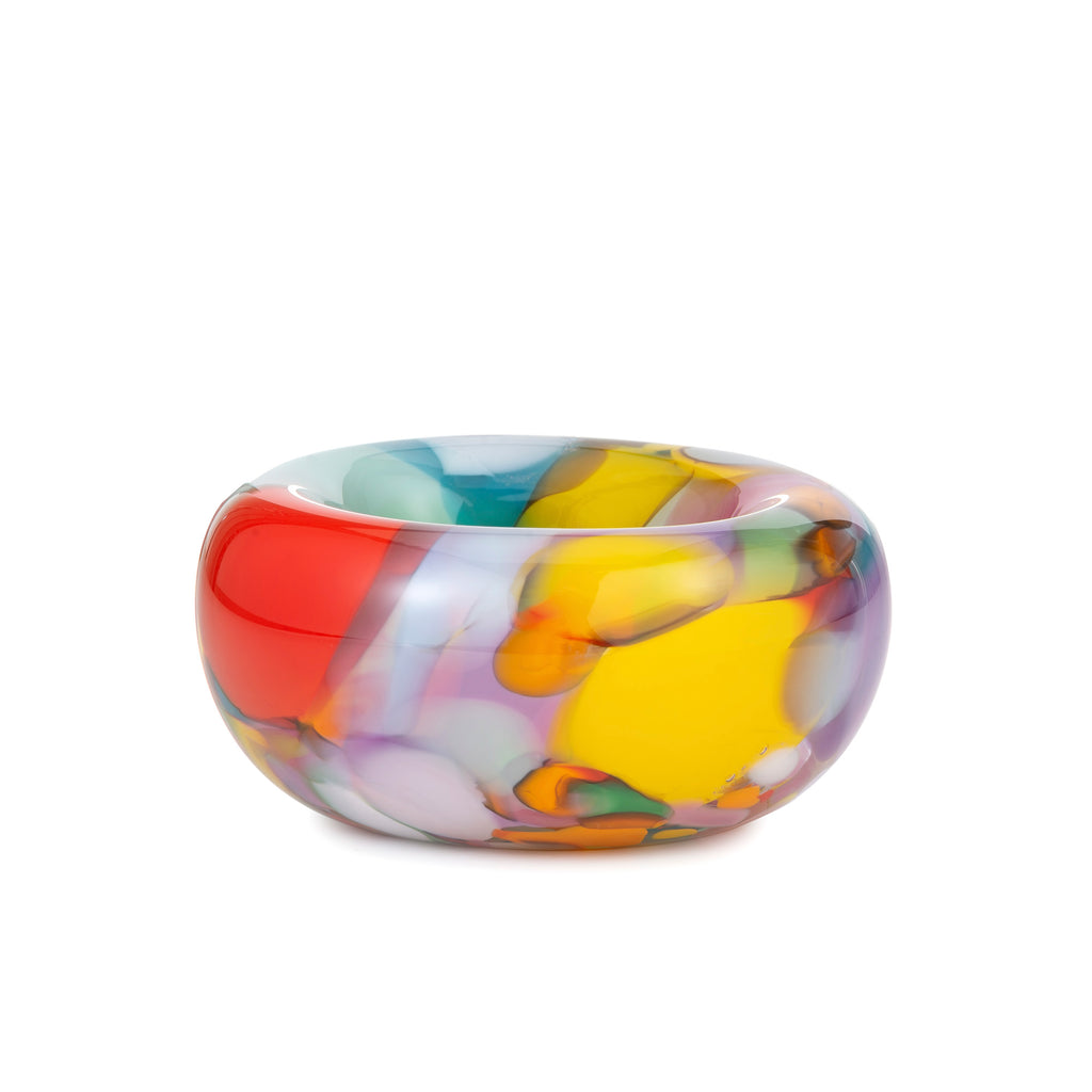 Rainbow Bubble Glass Catchall -- Ariel Gordon Jewelry