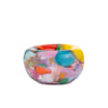 Rainbow Bubble Glass Catchall - Rainbow Bubble Glass Catchall -- Ariel Gordon Jewelry