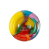 Rainbow Bubble Glass Catchall - Rainbow Bubble Glass Catchall -- Ariel Gordon Jewelry