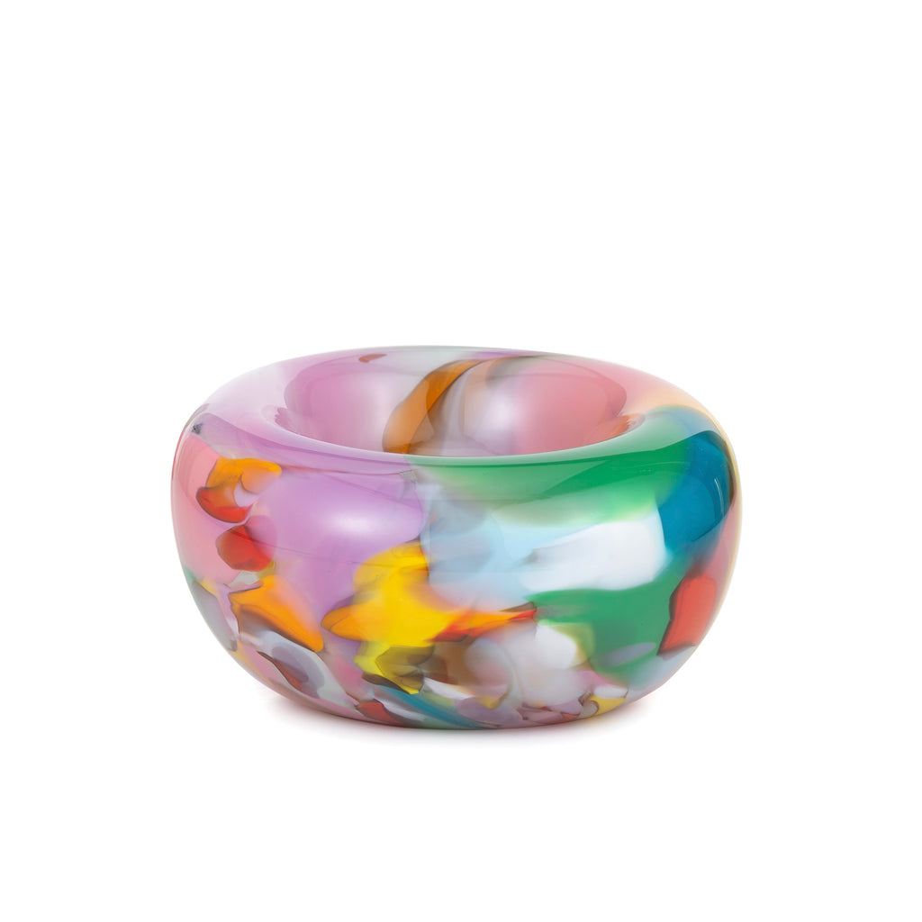 Rainbow Bubble Glass Catchall -- Ariel Gordon Jewelry