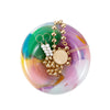 Rainbow Bubble Glass Catchall - Rainbow Bubble Glass Catchall -- Ariel Gordon Jewelry