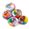 Rainbow Bubble Glass Catchall - Rainbow Bubble Glass Catchall -- Ariel Gordon Jewelry