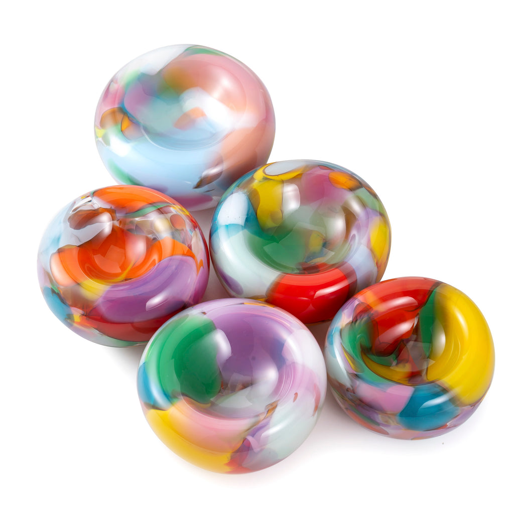 Rainbow Bubble Glass Catchall -- Ariel Gordon Jewelry