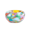 Rainbow Bubble Glass Catchall - Rainbow Bubble Glass Catchall -- Ariel Gordon Jewelry