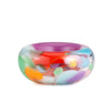 Rainbow Bubble Glass Catchall - Rainbow Bubble Glass Catchall -- Ariel Gordon Jewelry