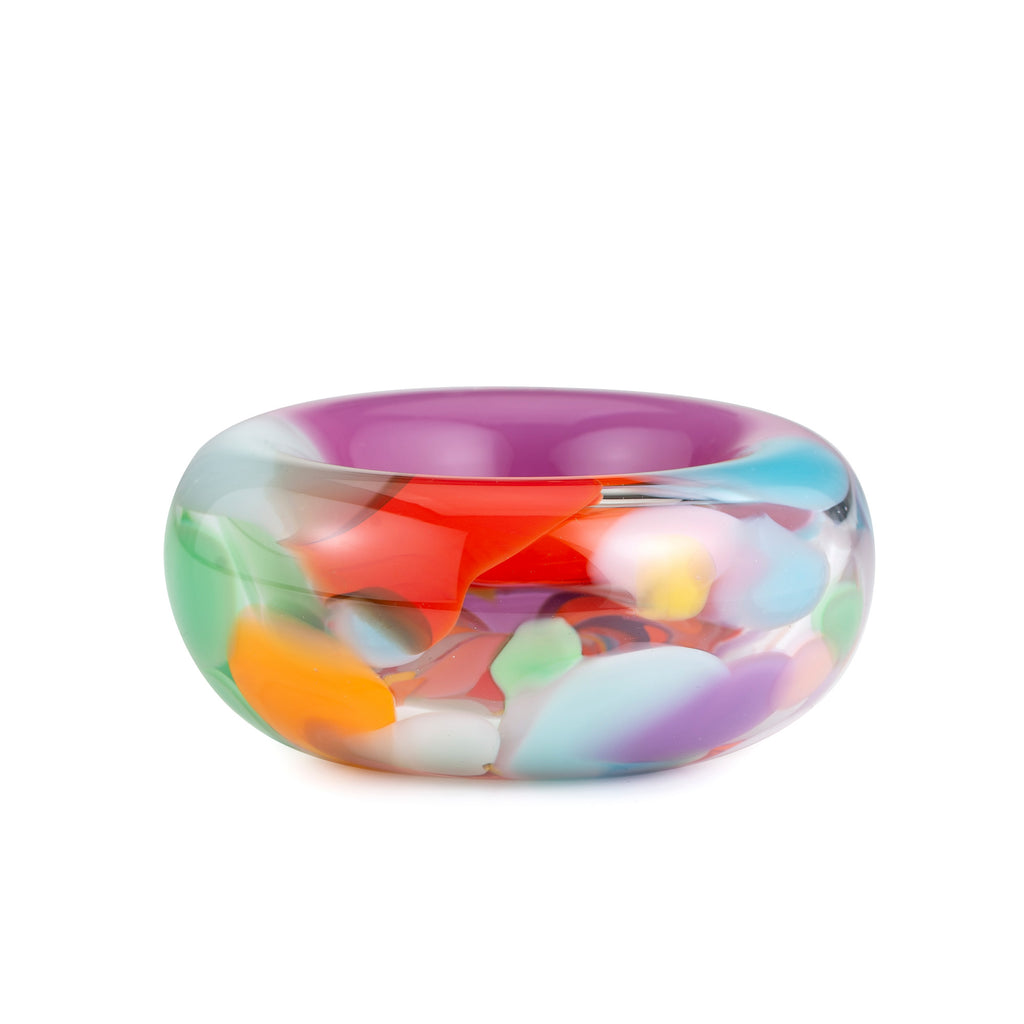 Rainbow Bubble Glass Catchall -- Ariel Gordon Jewelry
