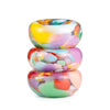 Rainbow Bubble Glass Catchall - Rainbow Bubble Glass Catchall -- Ariel Gordon Jewelry