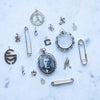 18k N Charm - 18k N Charm -- Ariel Gordon Jewelry