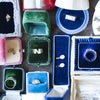 Pave N Ring - Pave N Ring -- Ariel Gordon Jewelry