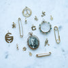 18k Safety Pin - 18k Safety Pin -- Ariel Gordon Jewelry