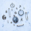 18k R Charm - 18k R Charm -- Ariel Gordon Jewelry
