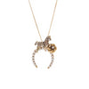 Seed Pearl Horseshoe - Seed Pearl Horseshoe -- Ariel Gordon Jewelry