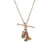 Twisted Rope Watch Chain - Twisted Rope Watch Chain -- Ariel Gordon Jewelry