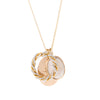 Twisted Seed Pearl Pendant - Twisted Seed Pearl Pendant -- Ariel Gordon Jewelry