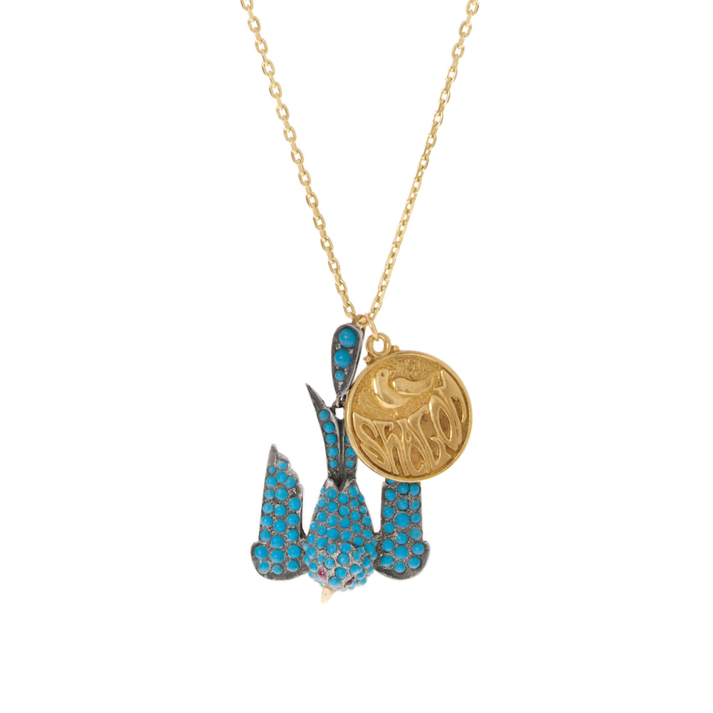 Shalom Pendant -- Ariel Gordon Jewelry