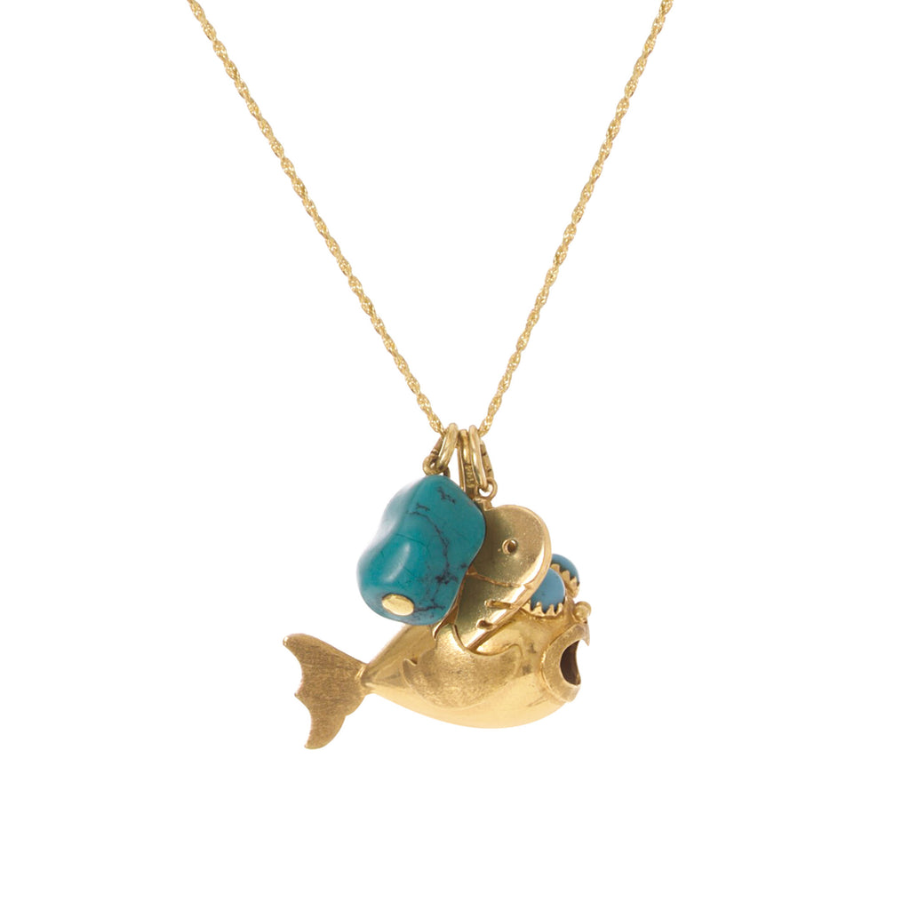 Turquoise Nugget -- Ariel Gordon Jewelry