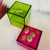 Enamel Bow Necklace - Enamel Bow Necklace -- Ariel Gordon Jewelry