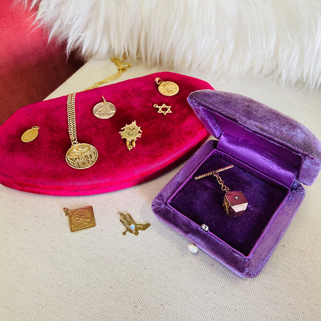 Shalom Pendant -- Ariel Gordon Jewelry