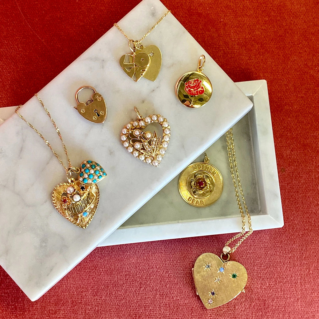 Mother Figural Pendant -- Ariel Gordon Jewelry
