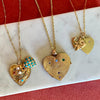 Victorian Turquoise and Pearl Heart Pendant - Victorian Turquoise and Pearl Heart Pendant -- Ariel Gordon Jewelry