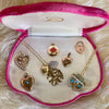 I LOVE YOU Scramble Charm - I LOVE YOU Scramble Charm -- Ariel Gordon Jewelry