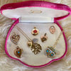 Victorian Heart Diamond Locket - Victorian Heart Diamond Locket -- Ariel Gordon Jewelry