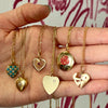 Victorian Heart Diamond Locket - Victorian Heart Diamond Locket -- Ariel Gordon Jewelry