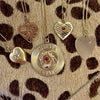 Victorian Heart Diamond Locket - Victorian Heart Diamond Locket -- Ariel Gordon Jewelry