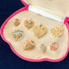 Victorian Opal Heart Locket - Victorian Opal Heart Locket -- Ariel Gordon Jewelry