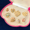 I LOVE YOU Scramble Charm - I LOVE YOU Scramble Charm -- Ariel Gordon Jewelry