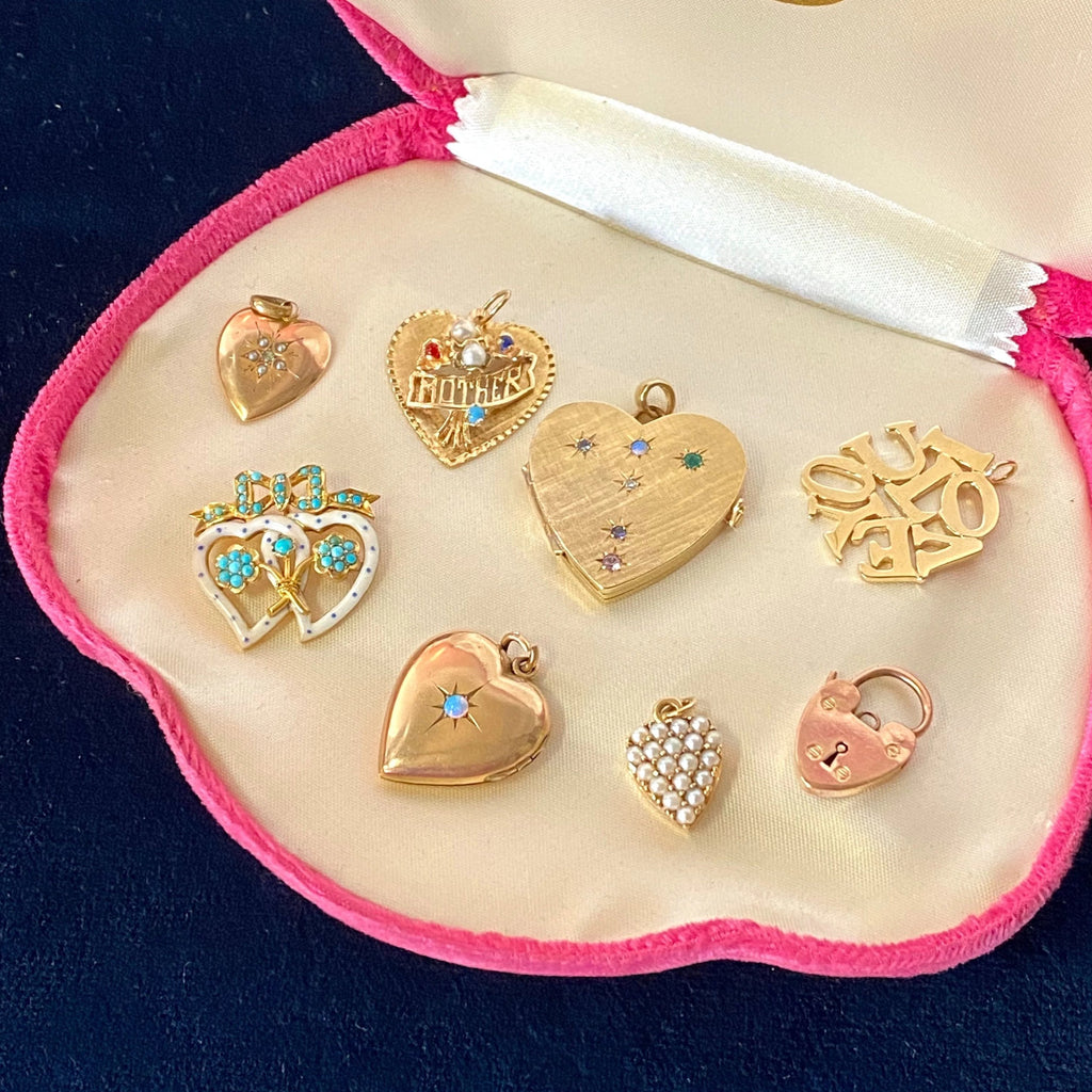 I LOVE YOU Scramble Charm -- Ariel Gordon Jewelry