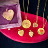 Enamel Rose Pendant - Enamel Rose Pendant -- Ariel Gordon Jewelry