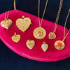 Florentine Folding Locket with Stones - Florentine Folding Locket with Stones -- Ariel Gordon Jewelry