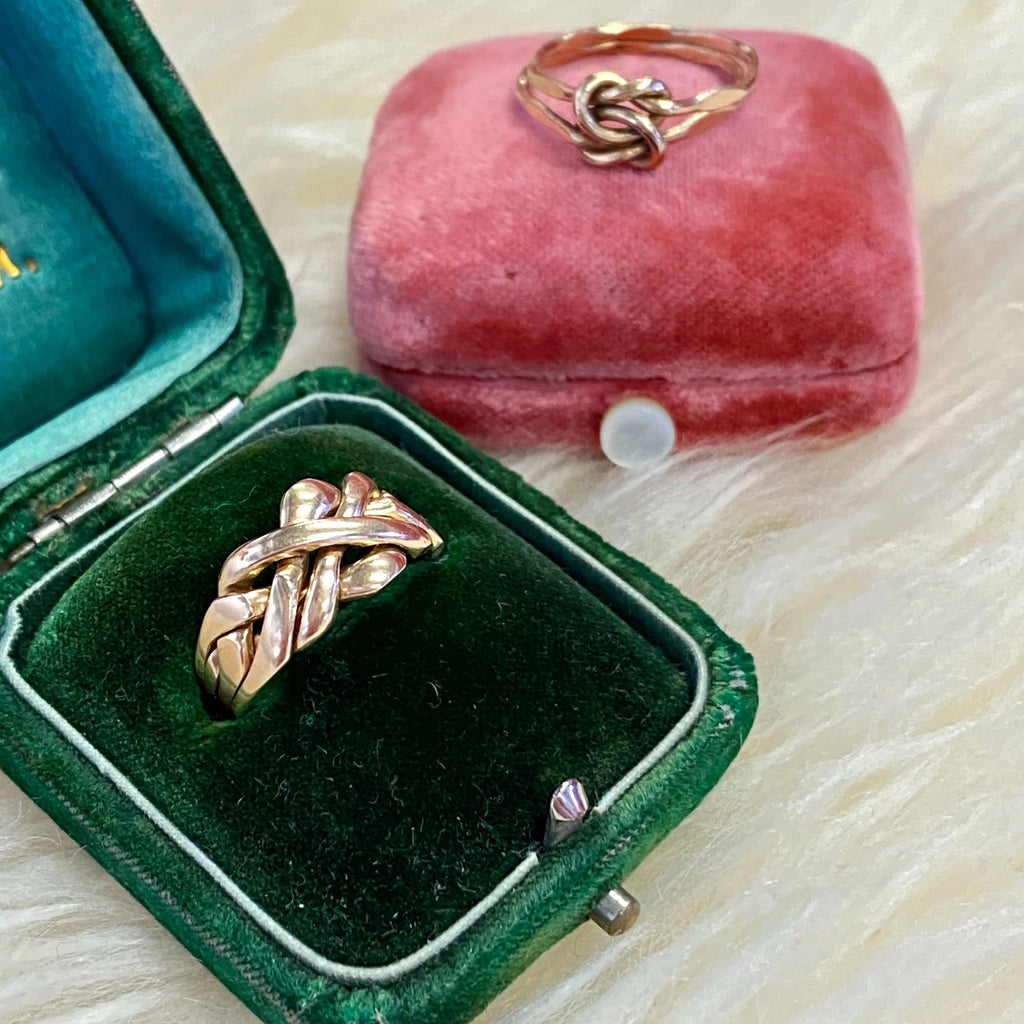 Puzzle Ring -- Ariel Gordon Jewelry