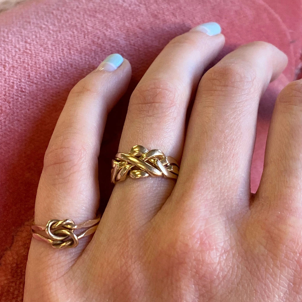 True Love Claddagh Ring – Celtic Crystal Design Jewelry