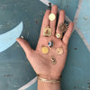 Enamel Virgo Charm - Enamel Virgo Charm -- Ariel Gordon Jewelry