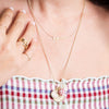AGJ x This is About Humanity Necklace - AGJ x This is About Humanity Necklace -- Ariel Gordon Jewelry