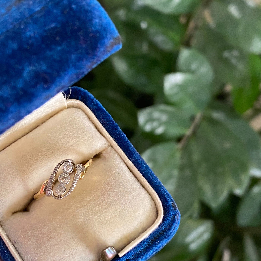 Diamond Pinky Ring -- Ariel Gordon Jewelry