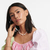 Helium Knife Edge Hoops - Helium Knife Edge Hoops -- Ariel Gordon Jewelry