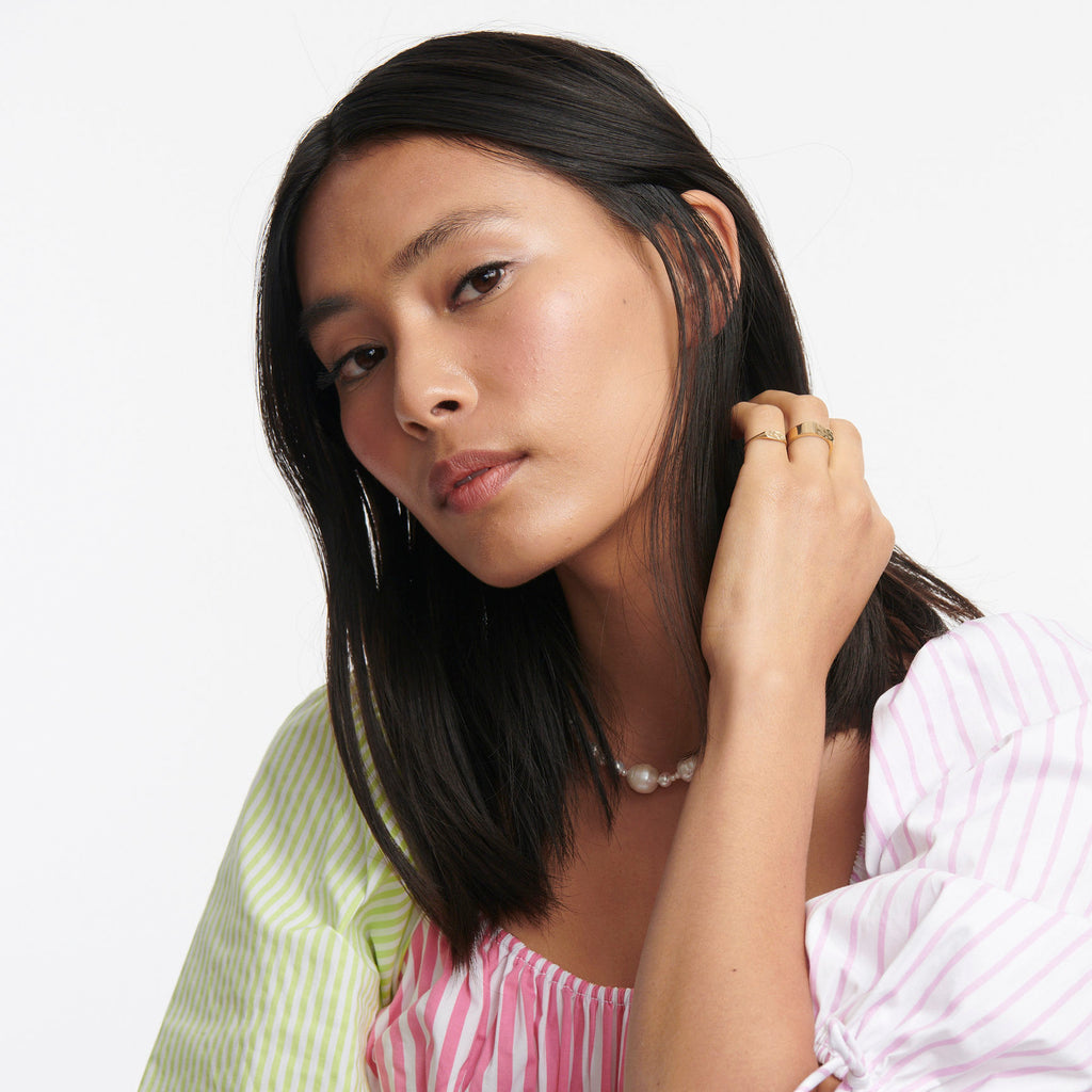 Petite Signet Ring -- Ariel Gordon Jewelry