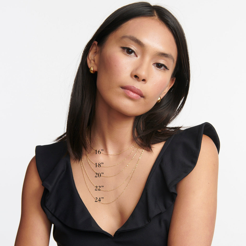 Babe Acrostic Pendant -- Ariel Gordon Jewelry