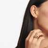 Mini Helium Hoops - Mini Helium Hoops -- Ariel Gordon Jewelry